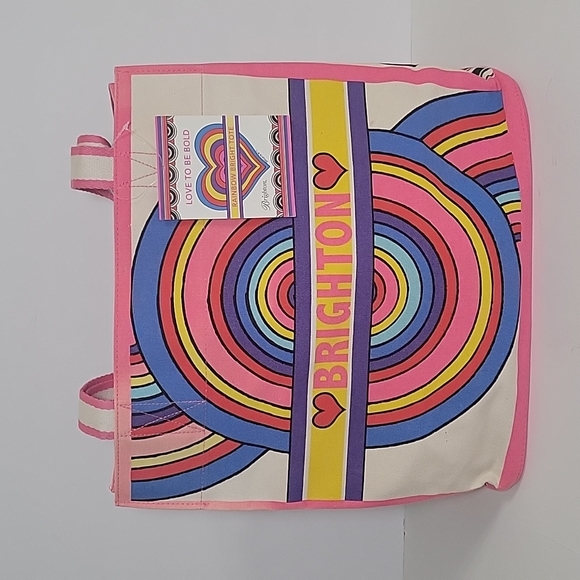 New, Brighton Rainbow Bright Tote bag with artist hand-sketched artwork - Picture 8 of 10